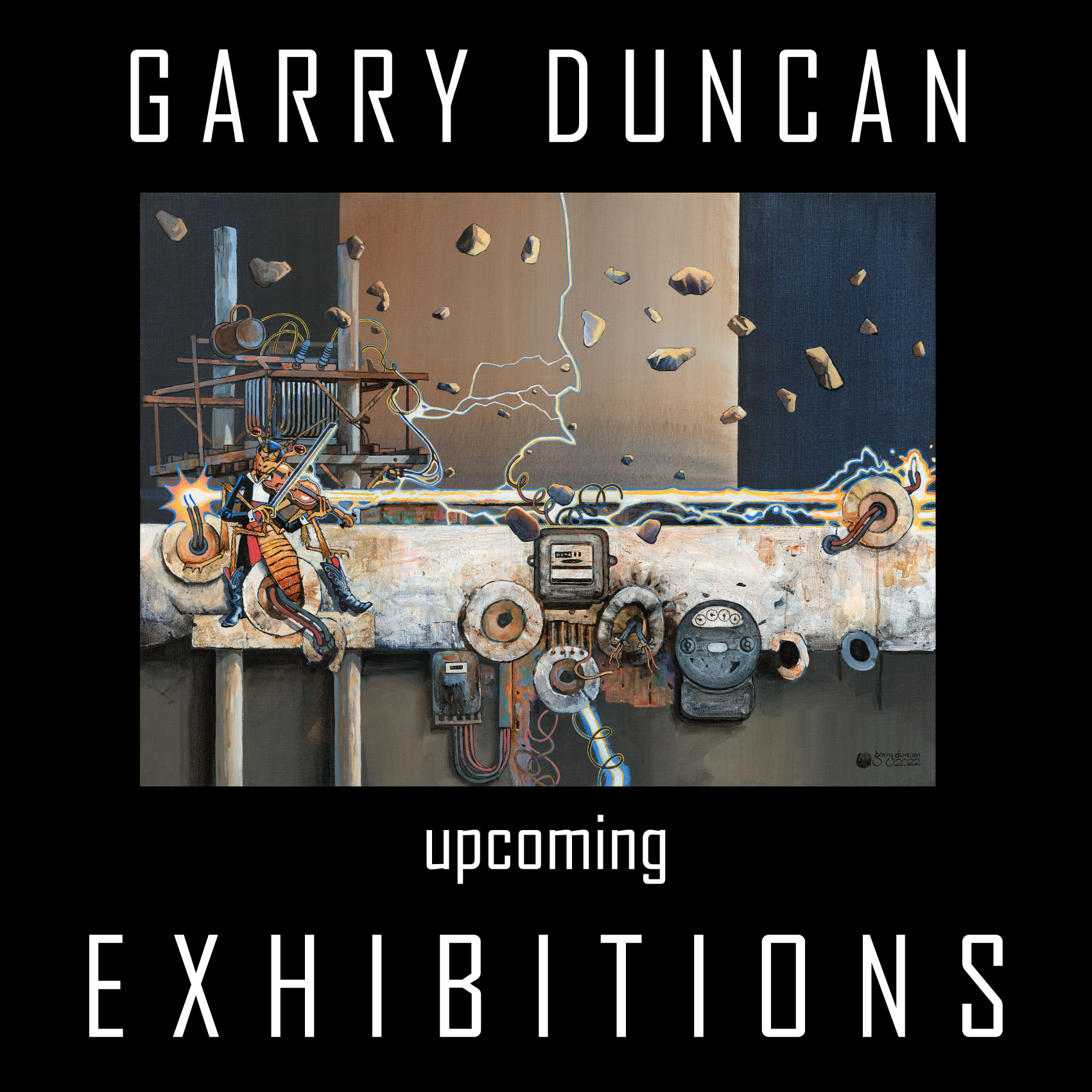 upcoming exhibitions